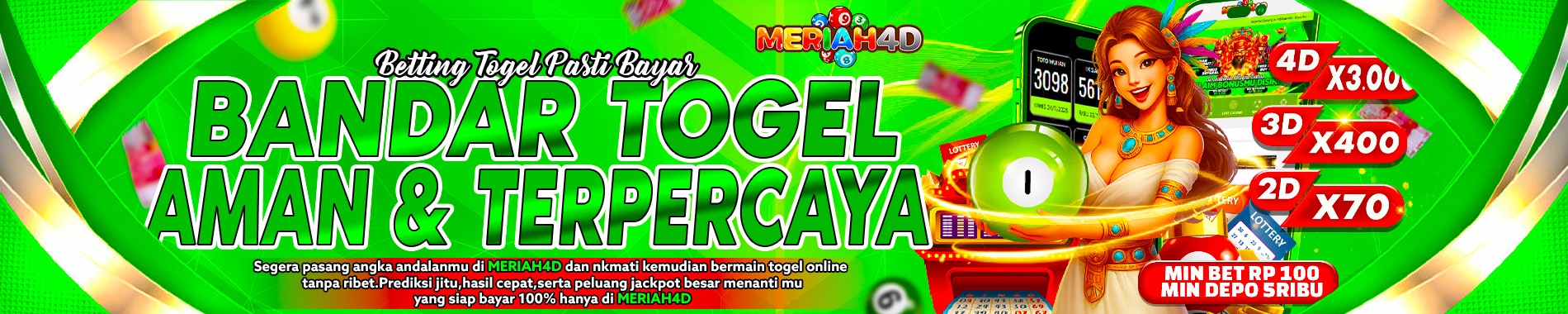 BANNER TOGEL MERIAH4D